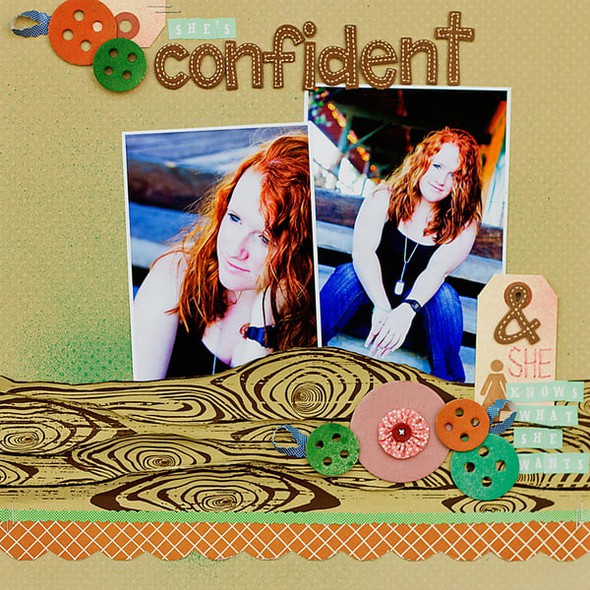 She's Confident *Glee Club September Kit* by kimberly gallery
