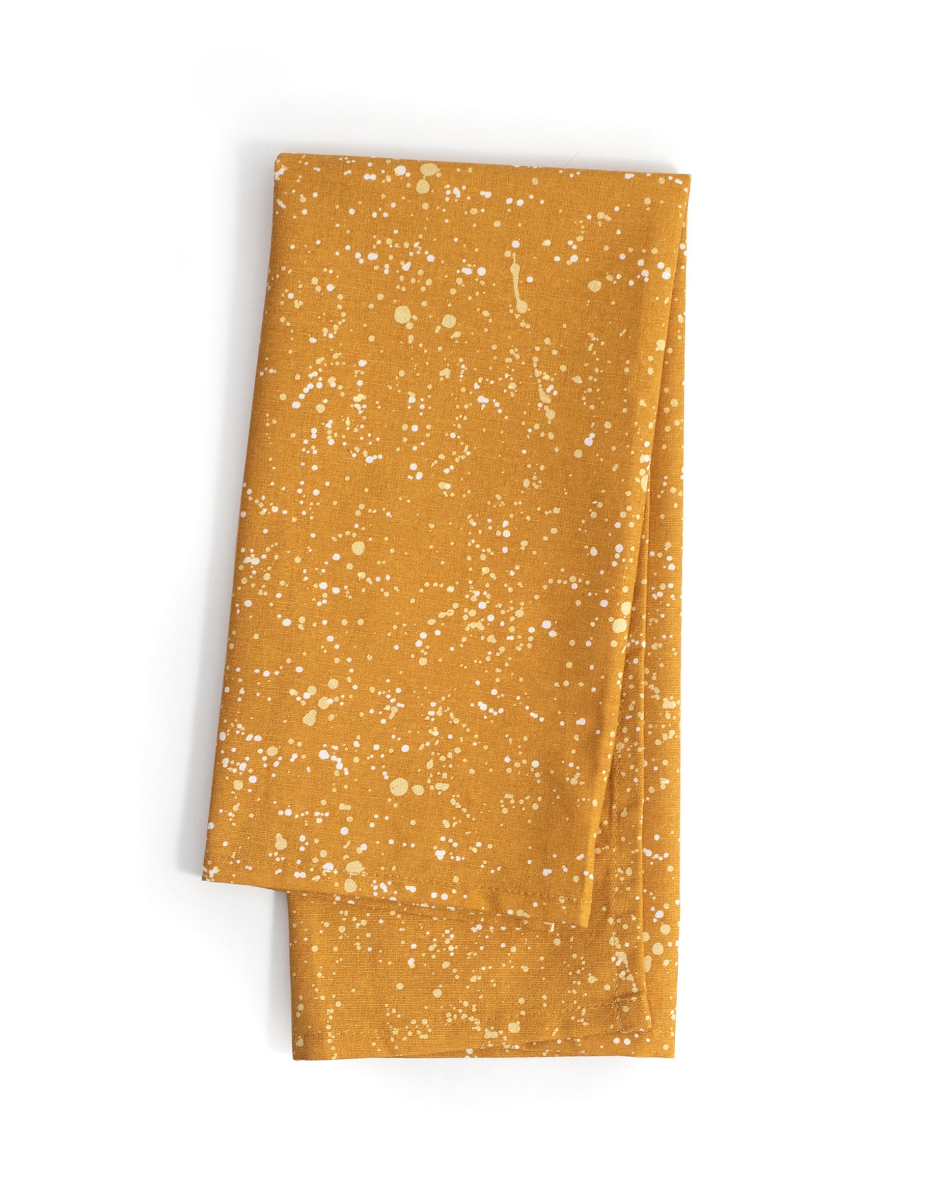 PACK OF SPARKLY CHRISTMAS KITCHEN TOWELS (PACK OF 2) - Gold