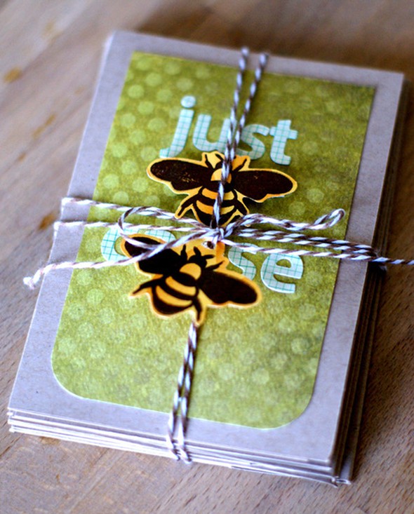 just "bee"cause cards by mlepitts gallery