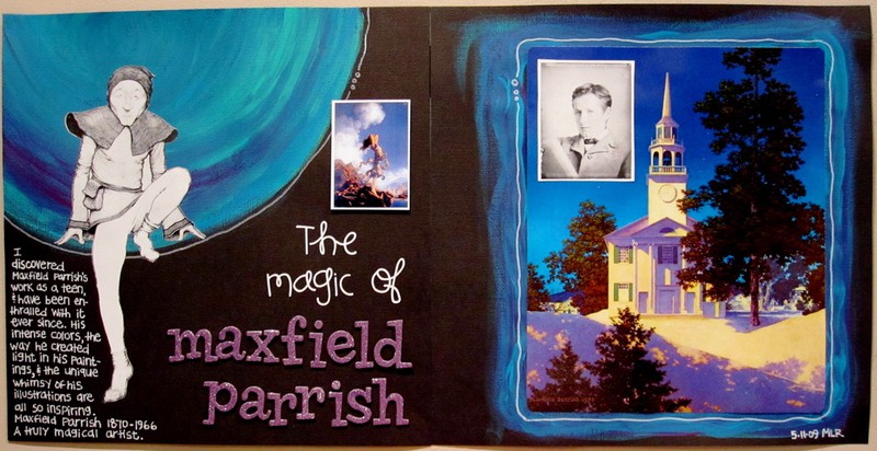 The Magic of Maxfield Parrish (BASB Challenge)