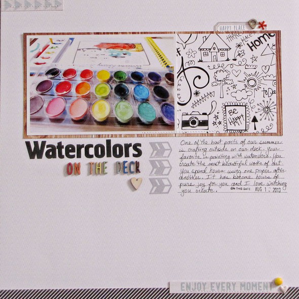 Watercolors on the Deck by stampincrafts gallery