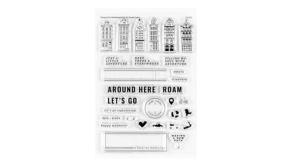 Stamp Set : 4x6 Roam by Goldenwood Co gallery