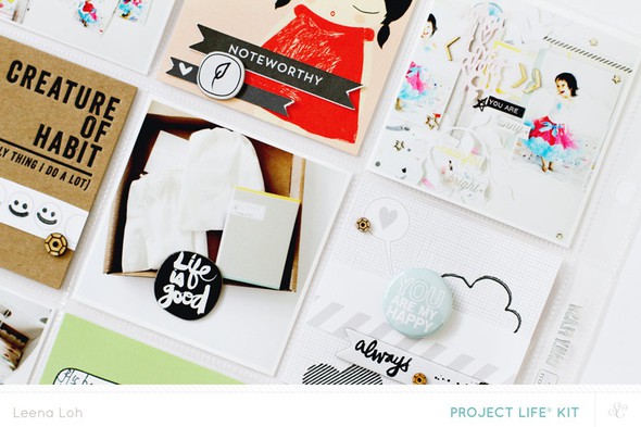 Project Life | Week 19 *Hello, Hello Kit* by findingnana gallery