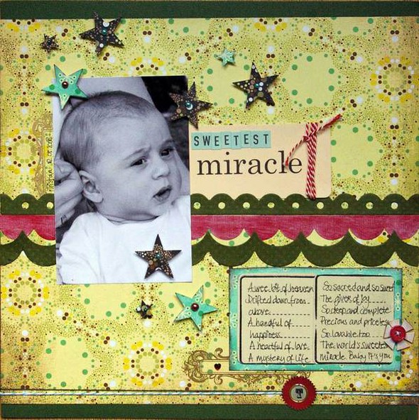 sweetest miracle by astrid gallery