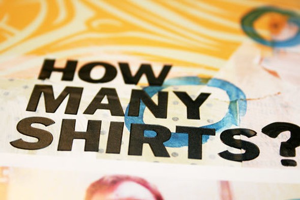 How Many Shirts?! by milkcan gallery