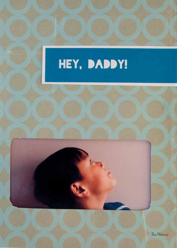 Father's Day card by elisa gallery
