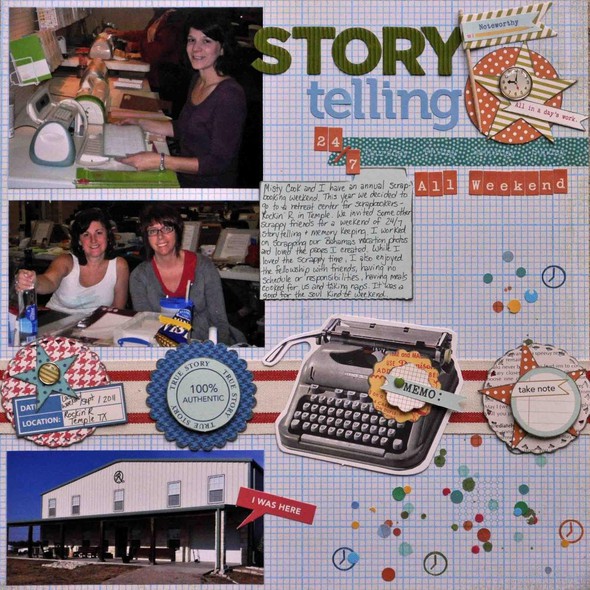 Storytelling All Weekend 2-pager {4/8 weekly challenge} by Betsy_Gourley gallery