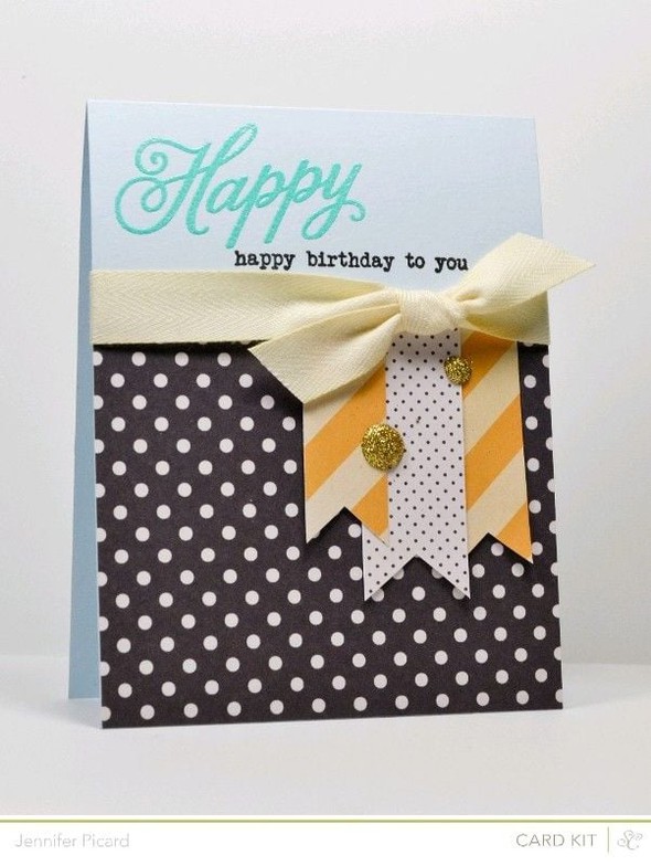 Happy Birthday *Card Kit Only by JennPicard gallery