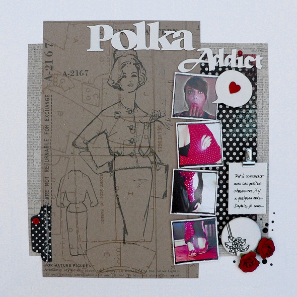 Polka Addict by Lidouminou gallery
