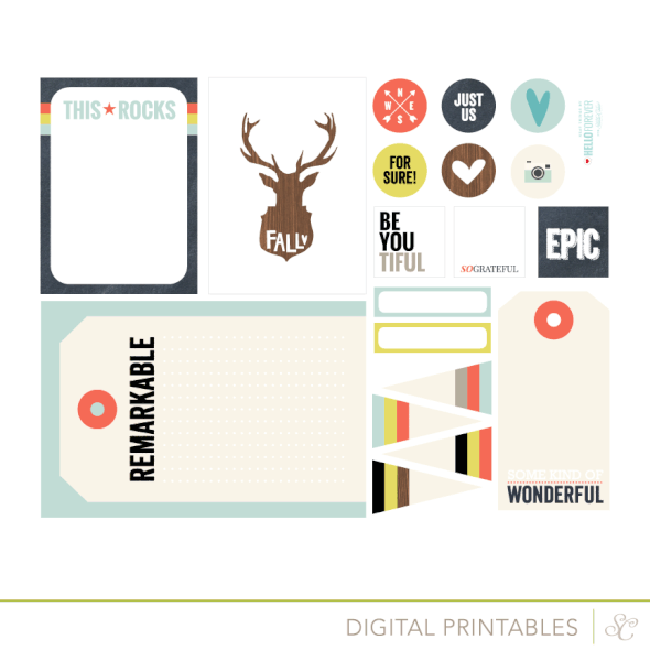 Cuppa Digital Printables by Hello Forever gallery