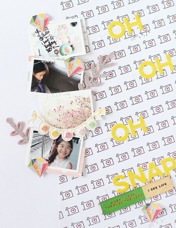 LAYOUT - OHOHOH SNAP by EyoungLee gallery