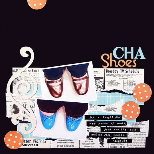 Cha shoes