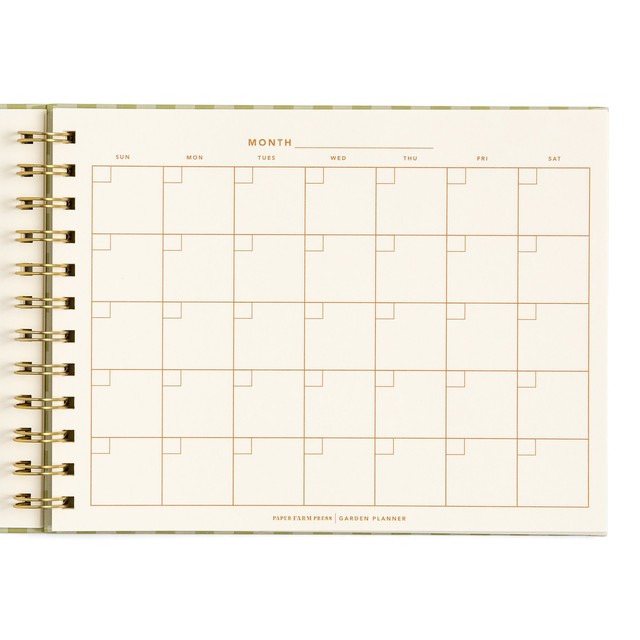 Life On The Homestead Garden Planner - Gingham, 13 of 16