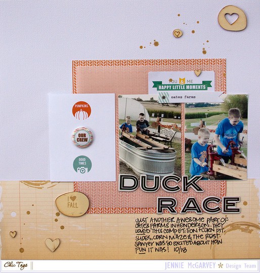 duck race