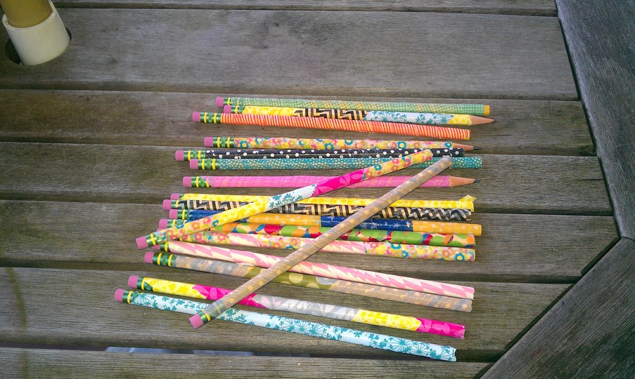 Washi Pencils