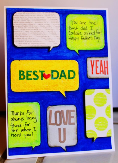 Father's Day Card - NSD challenge