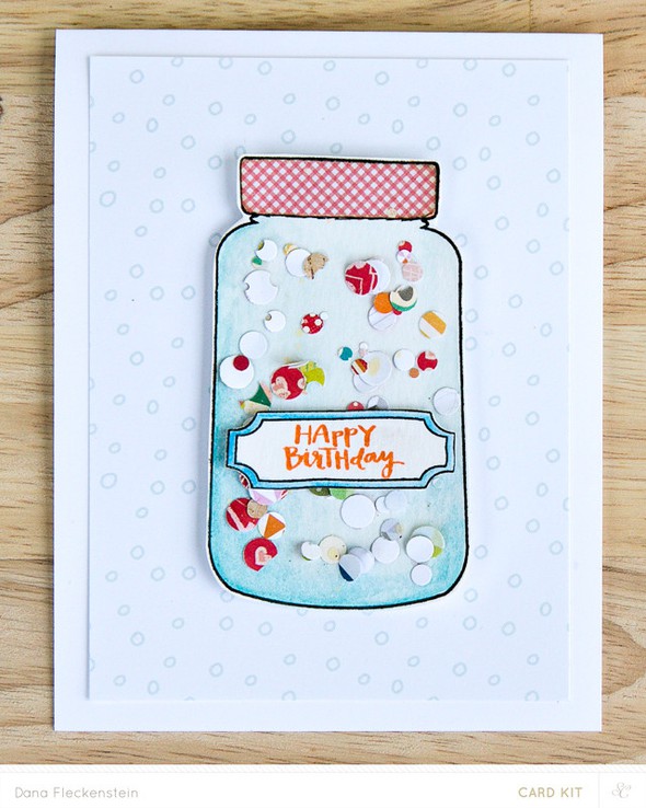 Confetti Jar by pixnglue gallery