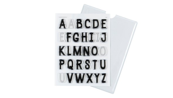 Stamp Set : 6×8 Alyra Alpha gallery