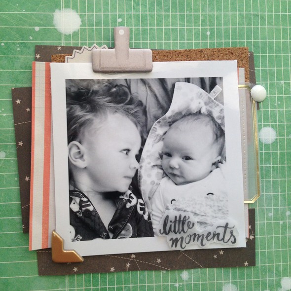 Little moments 12 x 12 scrapbook page by smileorange gallery