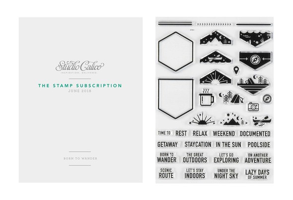 Expedition The Stamp Subscription Kit gallery