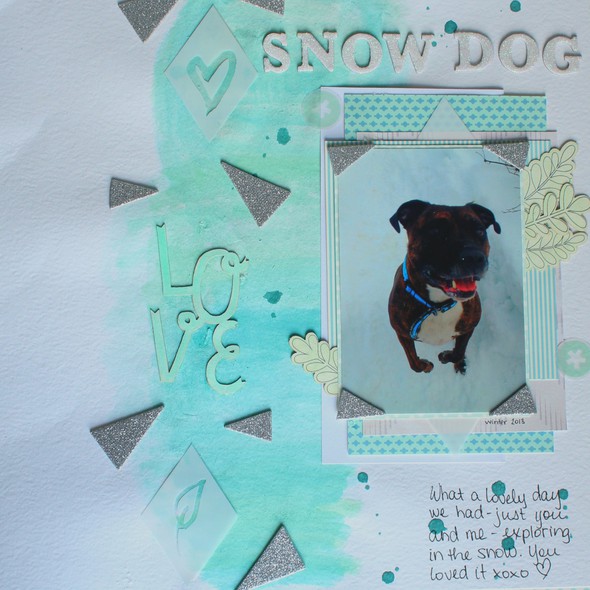 Snow Dog by thestarsapart gallery
