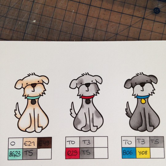 Online Card Classes ★ Copic Markers for Card Makers ★ Day 6