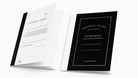 Stop The Blur Memory Planner Kit - September 2023 gallery