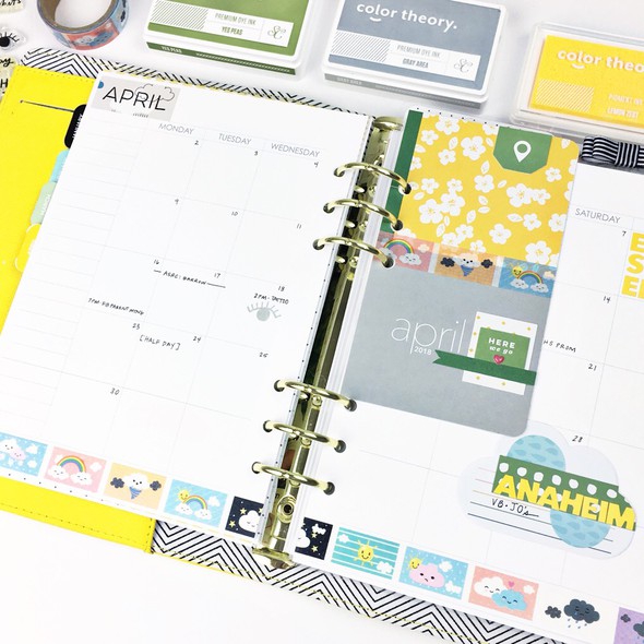 April monthly by plan2create gallery