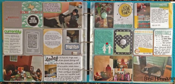 Week7 - Project Life Layout by bh_dallas gallery