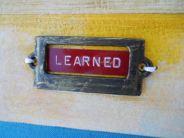 A Lesson to Be Learned by artfulscrapbooking gallery