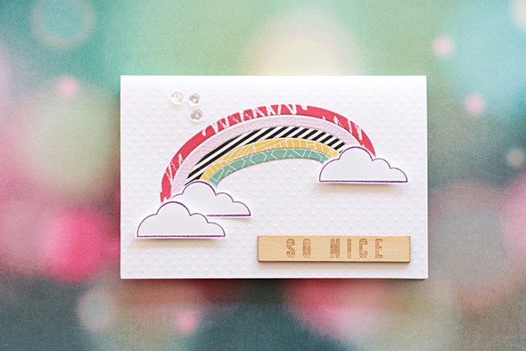 Rainbow Card by natalieelph gallery