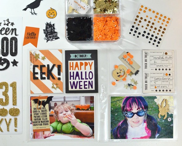 Halloween Project Life by jenrn gallery