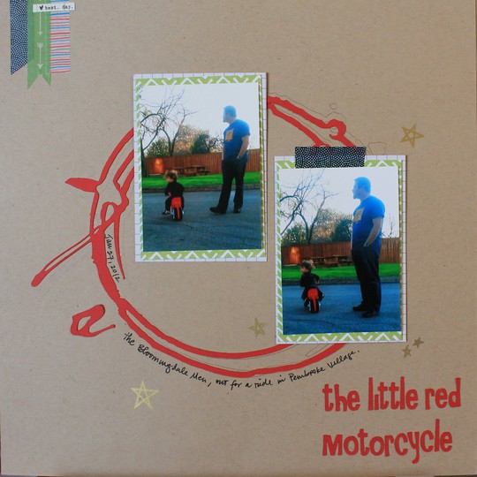 The Little Red Motorcycle