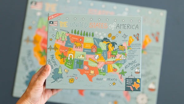 USA Puzzle gallery