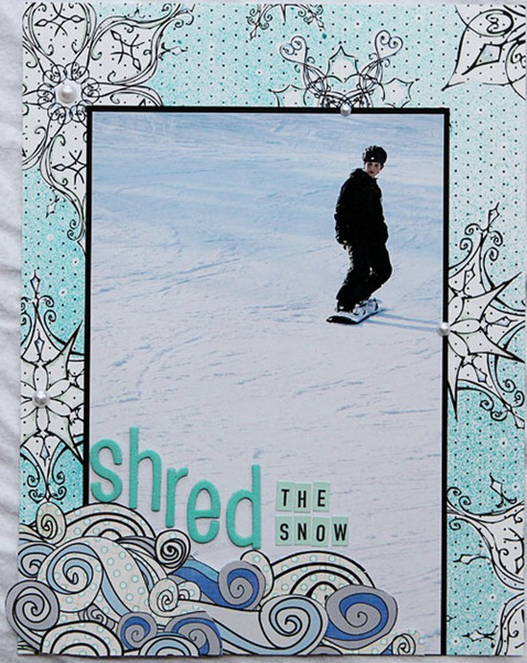 shred the snow by micheleomega gallery
