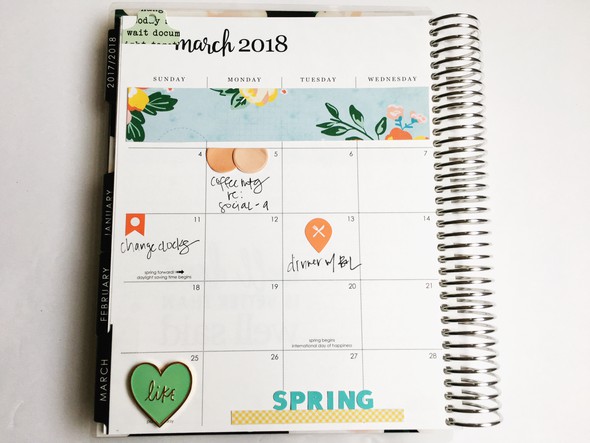 Erin Condren Monthly Spread by stephanie_howell gallery