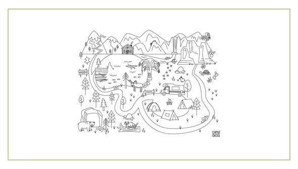 Outdoorsy Printable Play Mats gallery