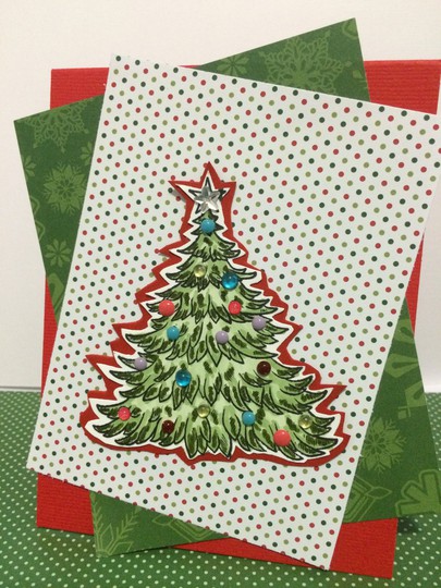Little Christmas Tree Card