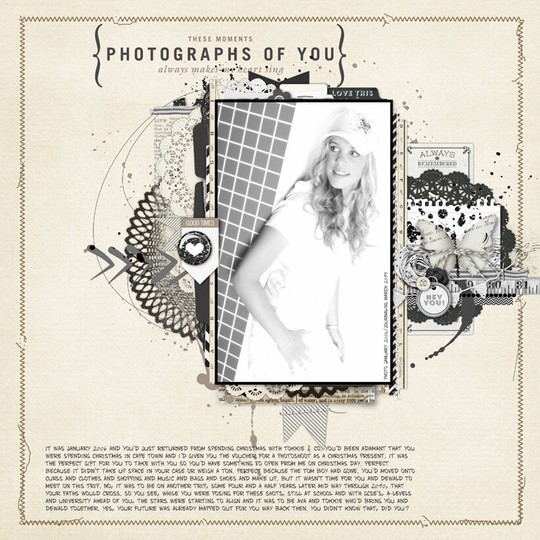 Photographs of You