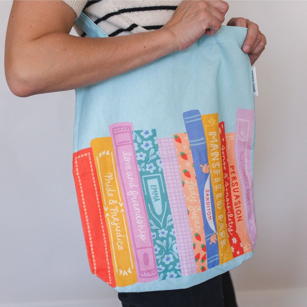 Jane Austen Books Tote Bag item