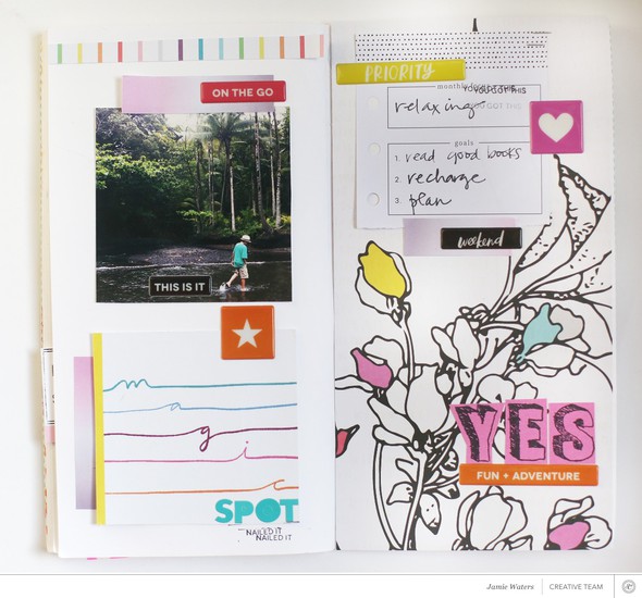 Magic Spot - planner kit with JAMIE alpha stamp by jamiewaters gallery