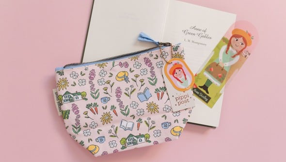 Anne of Green Gables Avonlea Canvas Pouch gallery