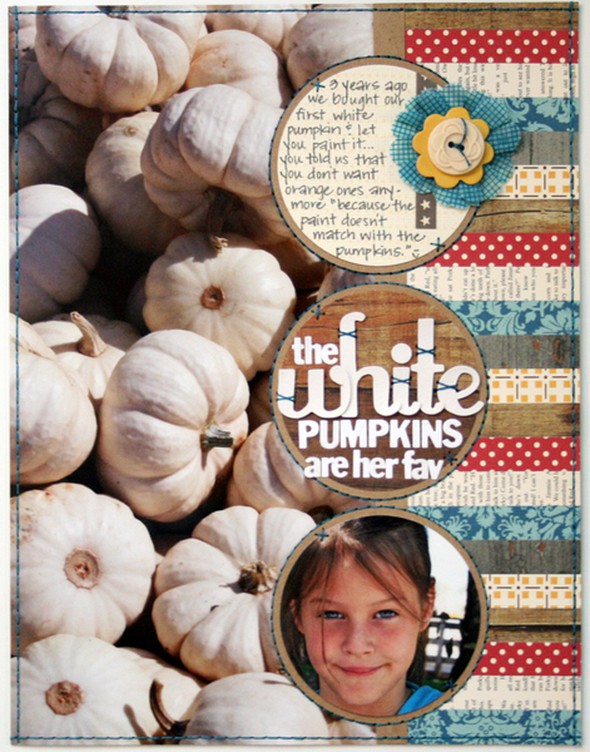 white pumpkins by kinsey gallery