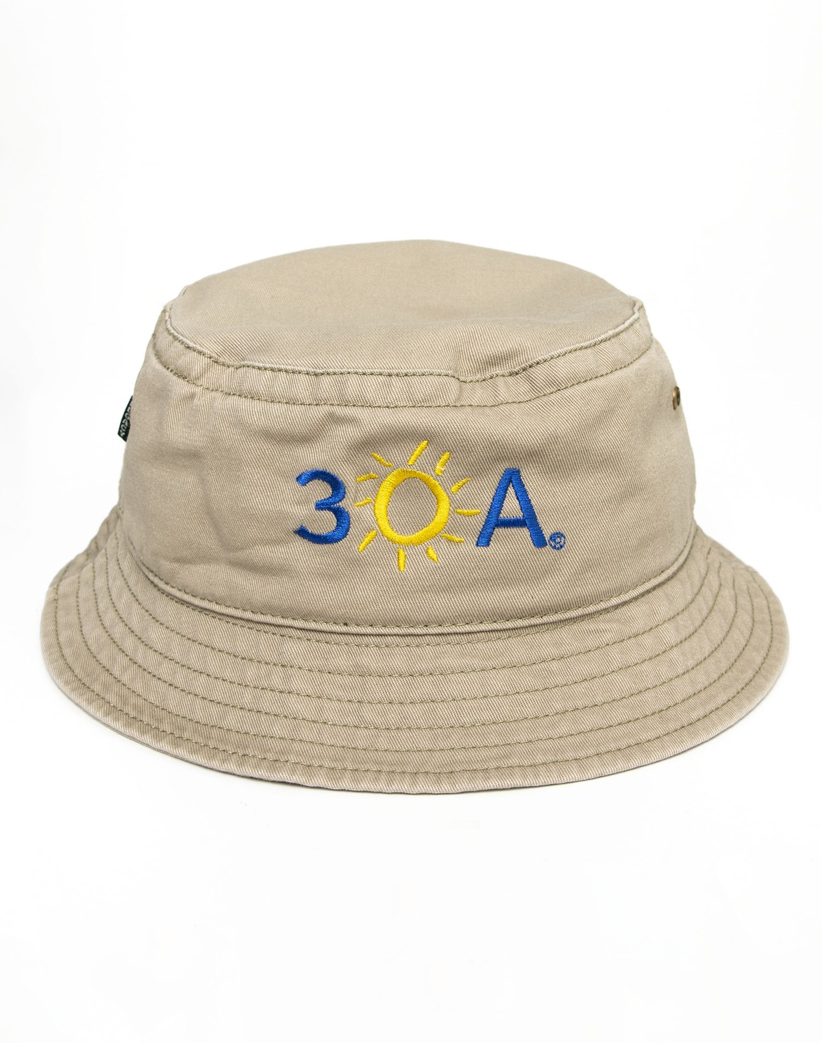 30A® Logo Bucket Hat - Men - Khaki item
