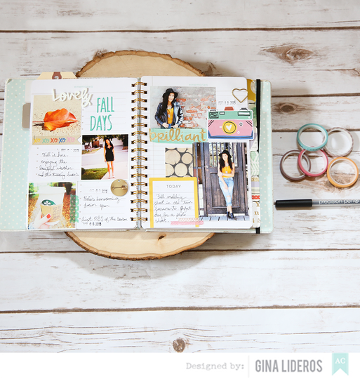 October planner page