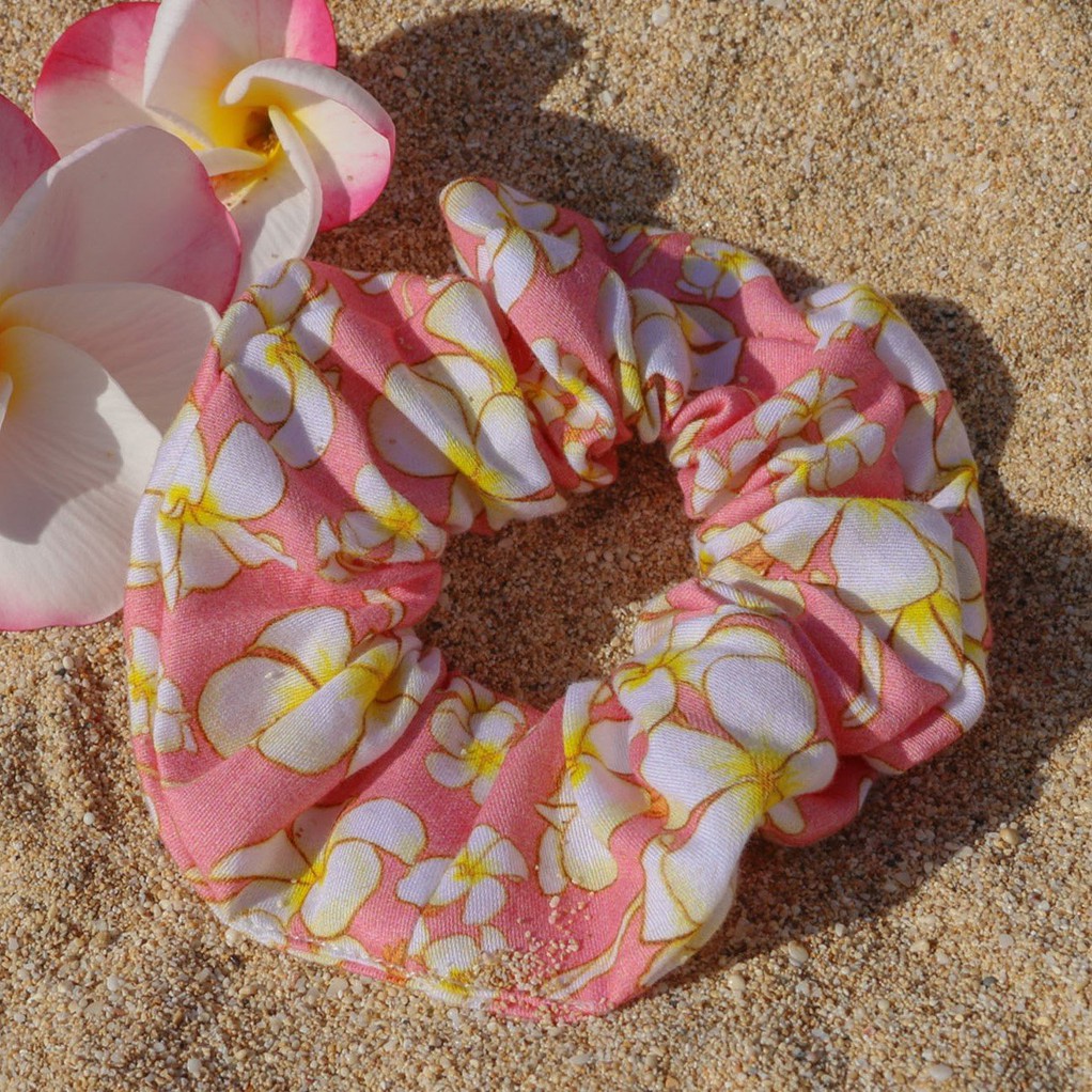 Pink Paradise Scrunchie item