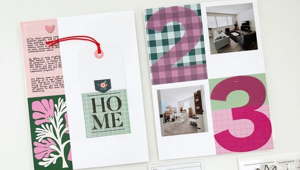 Stamp Set : 6×8 Love Lives Here by Goldenwood Co gallery