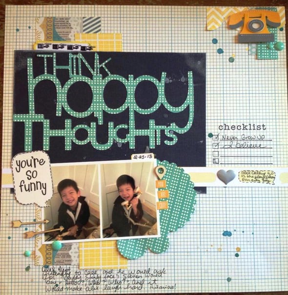Think Happy Thoughts by ISing gallery