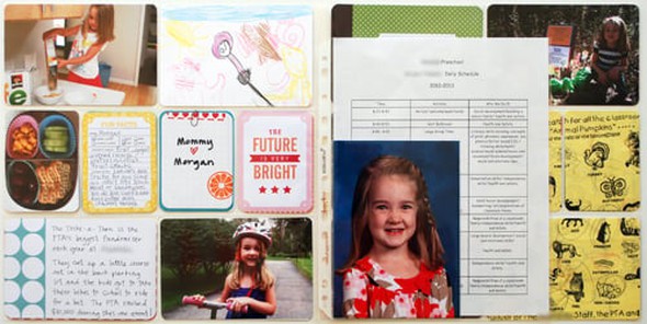 Project Life : Morgan's Childhood Album by nicolereaves gallery