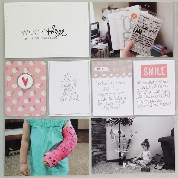 Project life week 3 by banninglane gallery